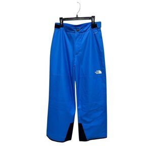 The North Face Boys Blue DryVent Snow Pants Size 12 L/G Waterproof Winter Outdoo